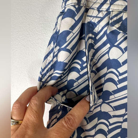 Ted Baker Salco Mid Scale Geometric Swim Shorts Size -Small no lining - Picture 5 of 11